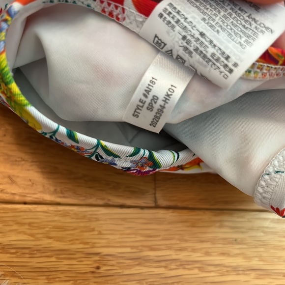 J.Crew Halter one-piece swimsuit in Ratti Island botanical print - Picture 6 of 6